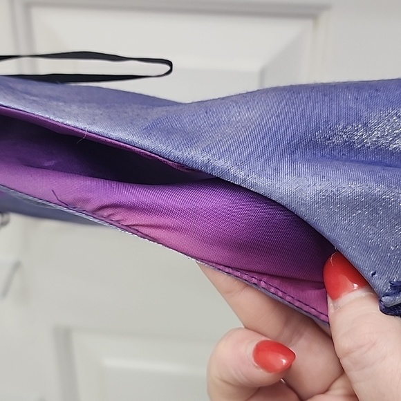 Purple prom dress - Picture 12 of 13